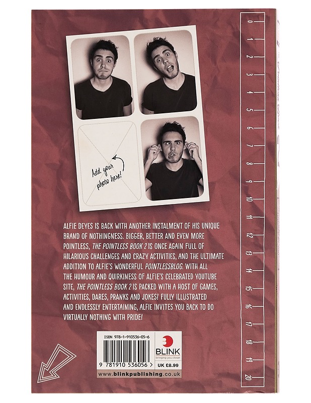 Pointless Book 2 - Alfie Deyes - Harrastekirjat - 10105259035 - 1