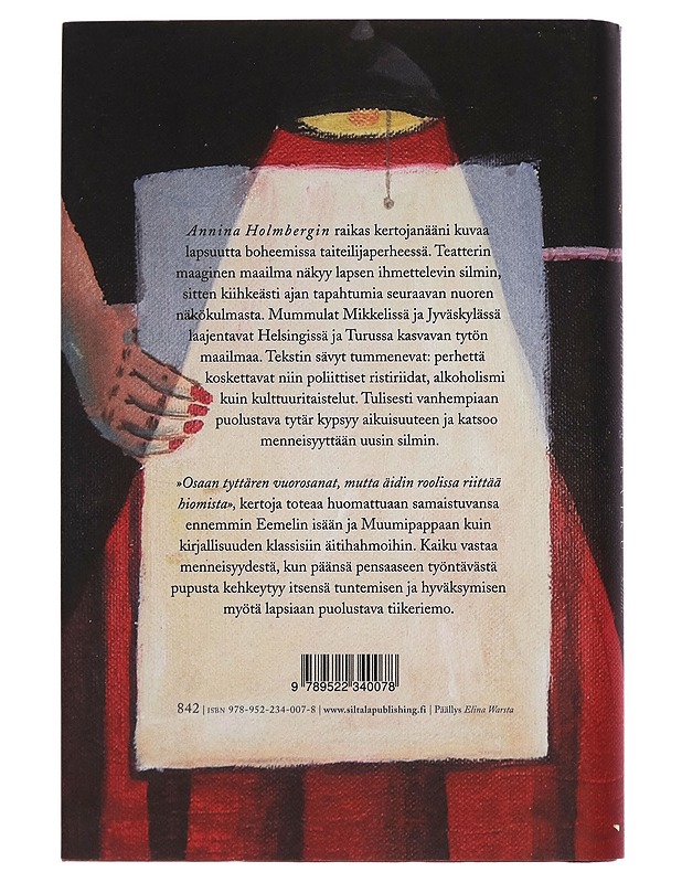 Kaiku - Annina Holmberg - Kaunokirjallisuus - 10105259091 - 1