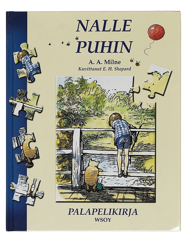 Nalle Puhin palapelikirja - Milne, A. A. - Lastenkirjat - 10105259145 - 0
