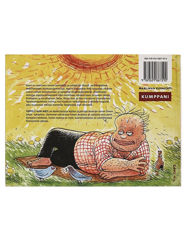 Onnen lahjat. 2, Tappele kuin mies - Pauli Kallio - Sarjakuvat - 10105259147 - 1