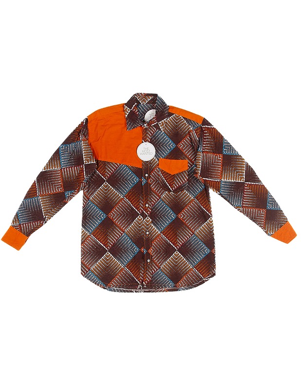 Kirjava kauluspaita - The Most Wanted vaatteet ja asusteet - 10105259148 - 0