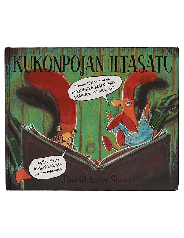 Kukonpojan iltasatu - Stein, David Ezra - Lastenkirjat - 10105259252 - 0