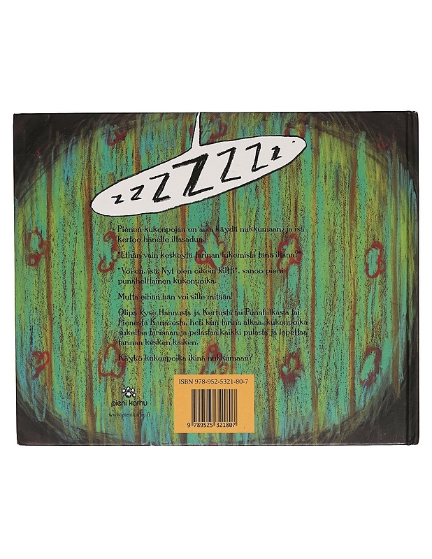 Kukonpojan iltasatu - Stein, David Ezra - Lastenkirjat - 10105259252 - 1