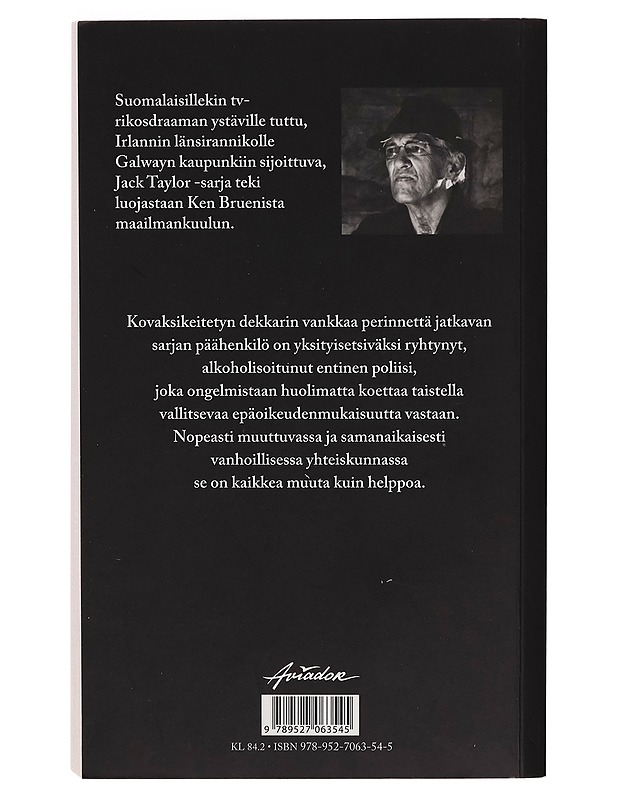 Jack Taylor - Bruen, Ken - Romaanit ja novellit - 10105259319 - 1