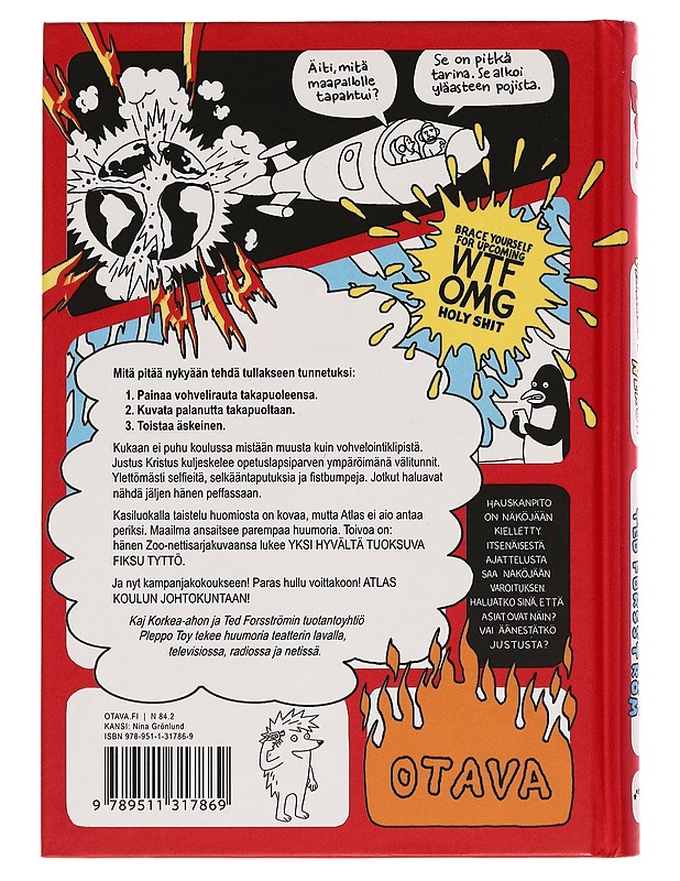 Viraalit nerot - Kaj Korkea-aho - Nuorten kirjat - 10105259321 - 1