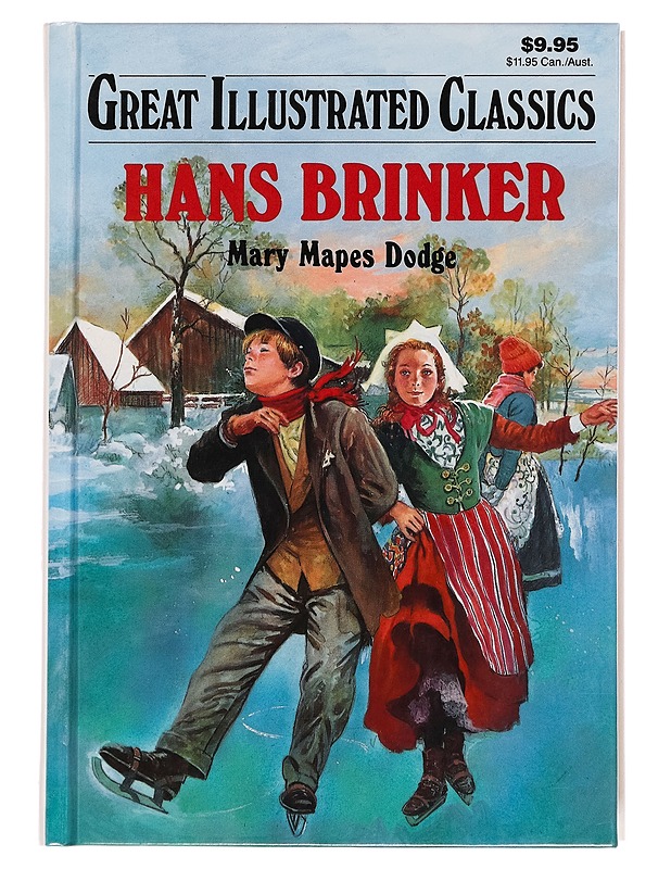 Hans Brinker - Mary Mapes Dodge - Kaunokirjallisuus - 10105259342 - 0