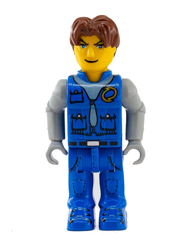 LEGO Jack Stone minifiguuri - Lasten lelut - 10105259336 - 0