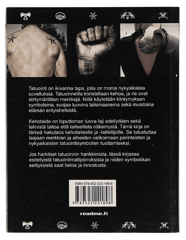 Tatuoinnit : kehotaiteen käsikirja - Vince Hemingson - Tietokirjat ja oppaat - 10105259364 - 1