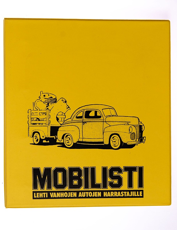 Mobilisti : vanhojen ajoneuvojen harrastajille - Lehdet - 10105259369 - 0