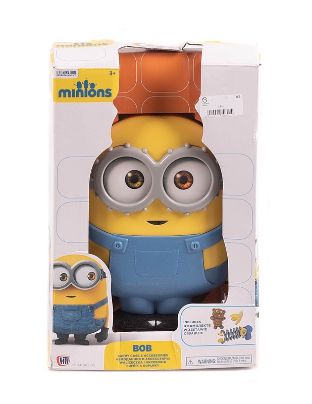 MINIONS Bob kantolaukku ja soittimet - Lasten lelut - 10105259441 - 0