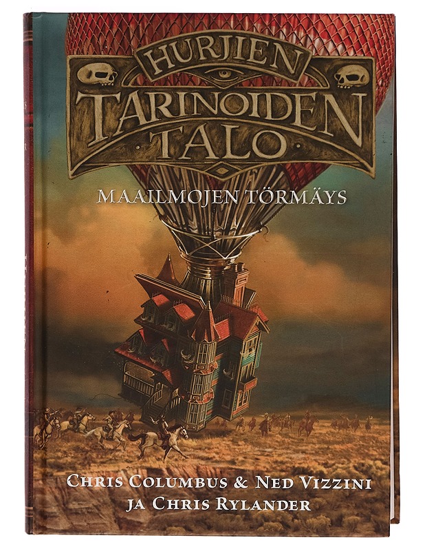 Hurjien tarinoiden talo. Osa 3, Maailmojen törmäys - Chris Columbus - Lastenkirjat - 10105259442 - 0