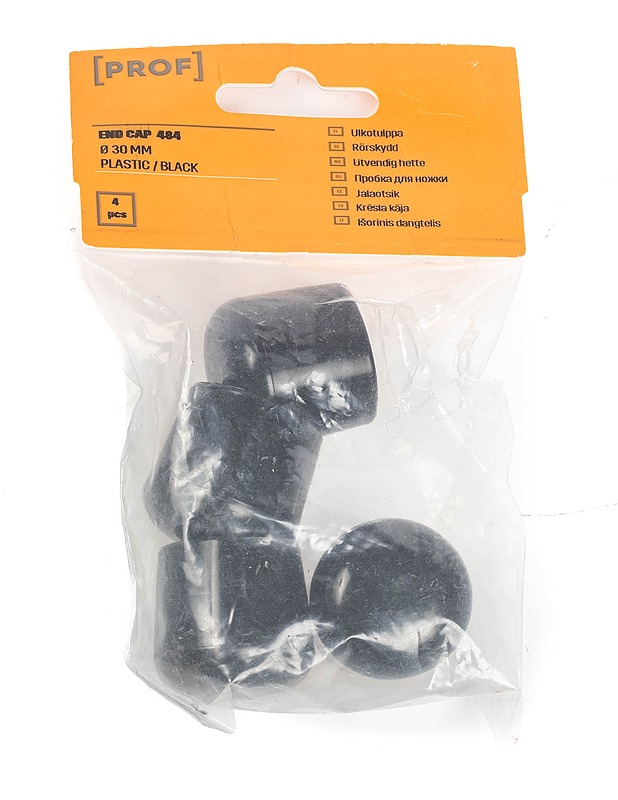 PROF pyöreä ulkotulppa 30 mm, 4 kpl - Muut urheiluvälineet ja vapaa-aika - 10105259450 - 0