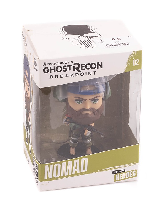 UBISOFT HEROES Tom Clancy´s Nomad figuuri - Lasten lelut - 10105259481 - 2