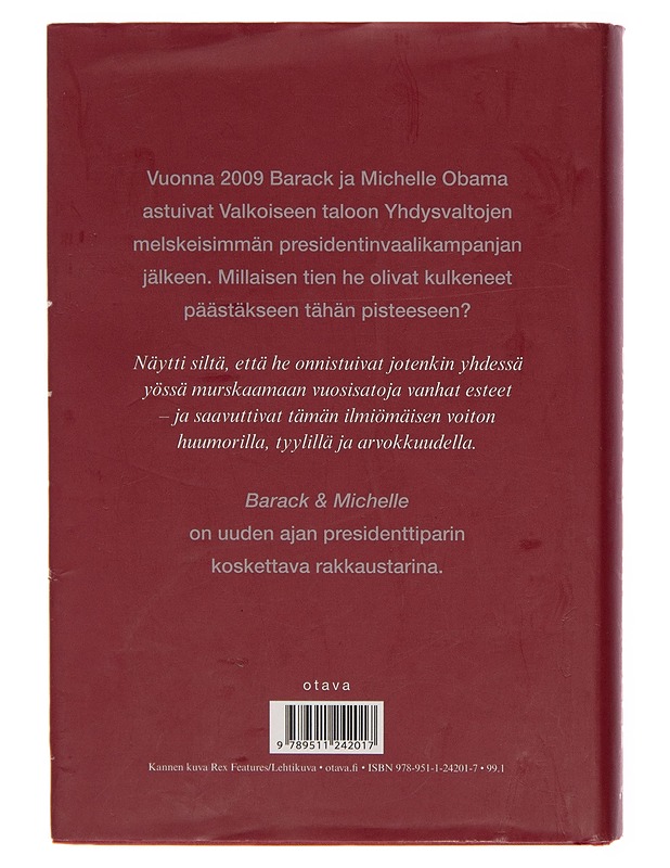 Barack & Michelle - Christopher Andersen - Elämäkerrat ja muistelmat - 10105259492 - 1