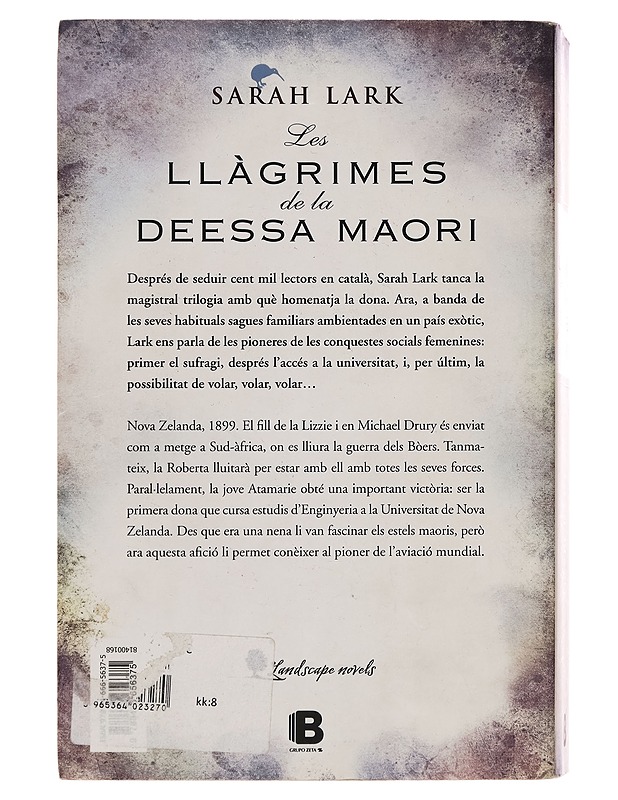 Les Llagrimes De La Deessa Maori - Sarah Lark - Kaunokirjallisuus - 10105259574 - 1