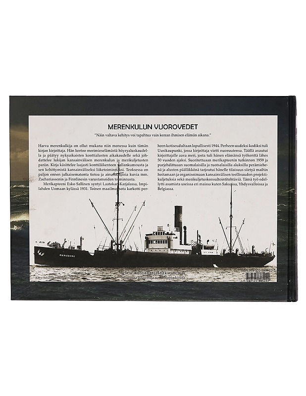 Merenkulun vuorovedet : merikapteeni Esko Sallisen lokikirja - Esko Sallinen - Elämäkerrat ja muistelmat - 10105259598 - 1
