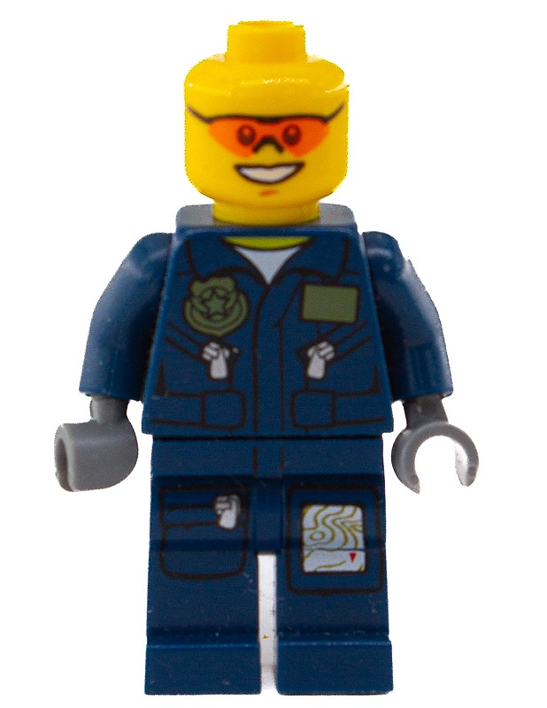 LEGO poliisi minifiguuri - Lasten lelut - 10105259603 - 0
