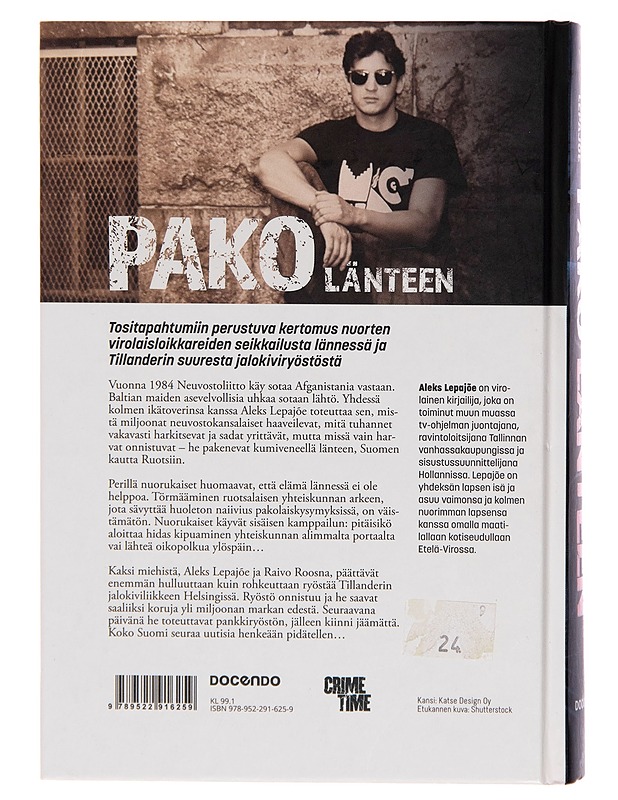 Pako länteen - Aleks Lepajõe - Elämäkerrat ja muistelmat - 10105259610 - 1