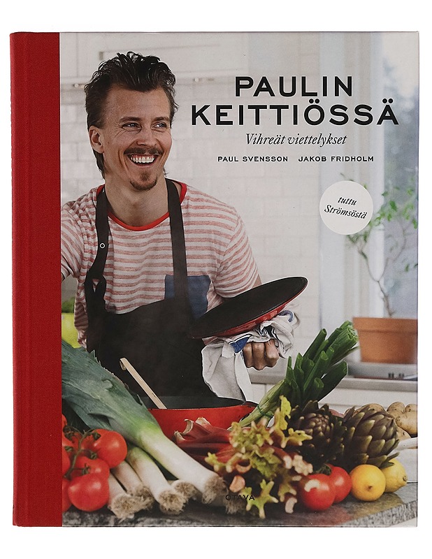 Paulin keittiössä : vihreät viettelykset - Paul Svensson - Ruokakirjat - 10105259613 - 0