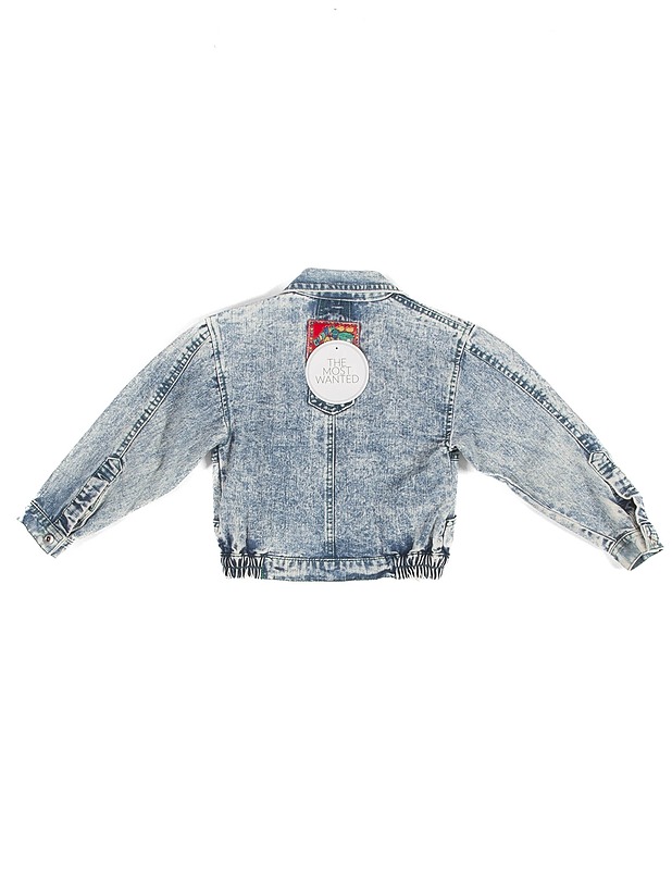 Lasten farkkutakki kangasmerkeillä - The Most Wanted vaatteet ja asusteet - 10105259622 - 1