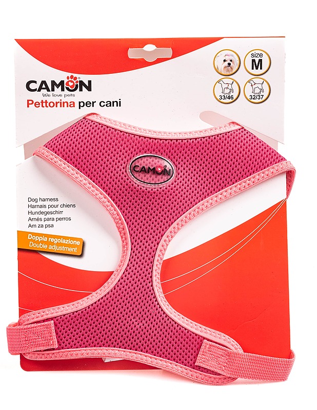 Camon Valjas pinkki koko M - Lemmikkitarvikkeet - 10105259634 - 0