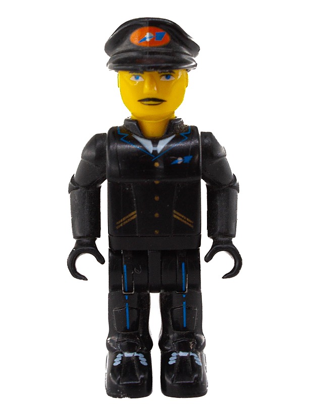 LEGO Jack Stone lentäjä minifiguuri - Lasten lelut - 10105259646 - 0