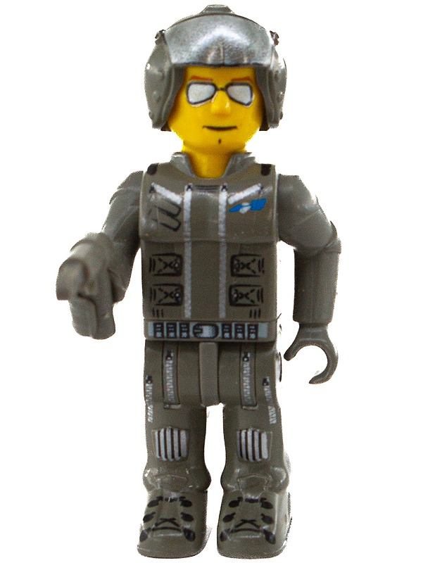 LEGO Jack Stone Res-Q Worker minifiguuri - Lasten lelut - 10105259666 - 0