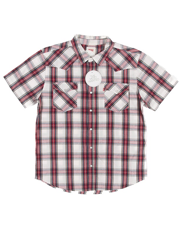 LEVIS lyhythihainen kauluspaita, L - The Most Wanted vaatteet ja asusteet - 10105259669 - 0