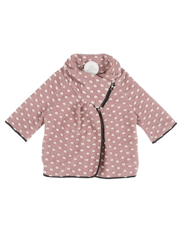 Lasten vanha roosa/valkoinen takki - The Most Wanted vaatteet ja asusteet - 10105259700 - 0