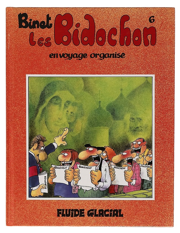 Les Bidoghon T.6 ; en voyage organise - Binet - Sarjakuvat - 10105259739 - 0