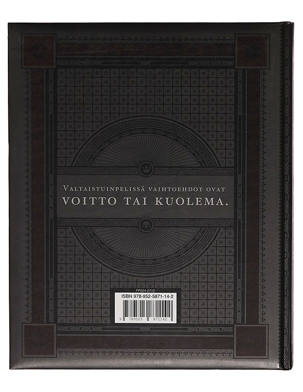 Game of thrones : valtaistuinpelin kulisseissa - Bryan Cogman - Musiikki- ja elokuvakirjat - 10105259826 - 1