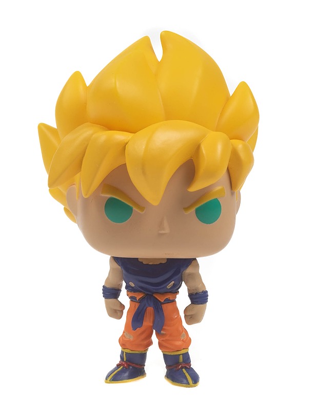 FUNKO POP! Dragon Ball Z Super Saiyan Goku figuuri - Lasten lelut - 10105259935 - 0