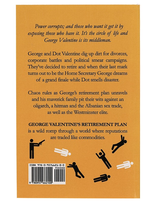 George Valentine's retirement plan - Laurence Cooper - Romaanit ja novellit - 10105259940 - 1