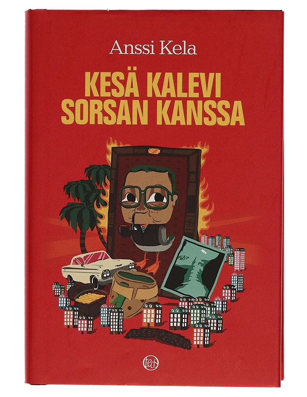 Kesä Kalevi Sorsan kanssa - Anssi Kela - Romaanit ja novellit - 10105259972 - 0