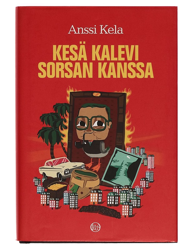 Kesä Kalevi Sorsan kanssa - Anssi Kela - Romaanit ja novellit - 10105259974 - 0