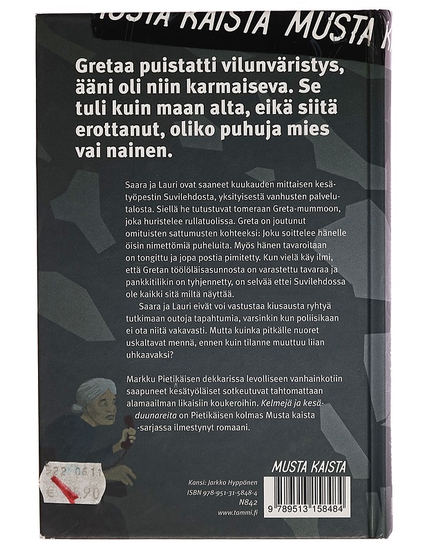 Kelmejä ja kesäduunareita - Markku Pietikäinen - Nuorten kirjat - 10105260015 - 1