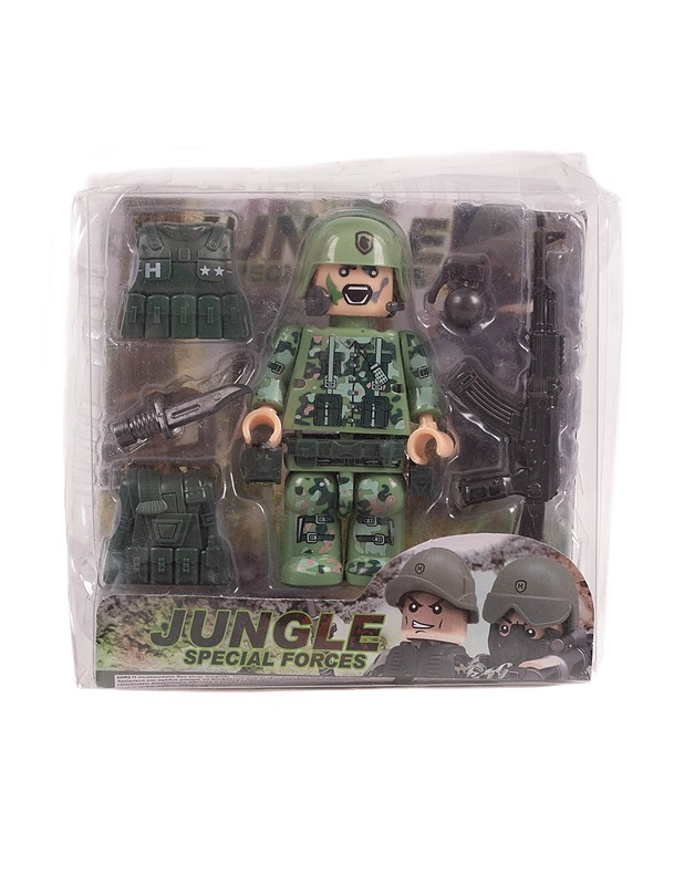 JUNGLE special forces leluhahmo - Lasten lelut - 10105260038 - 0