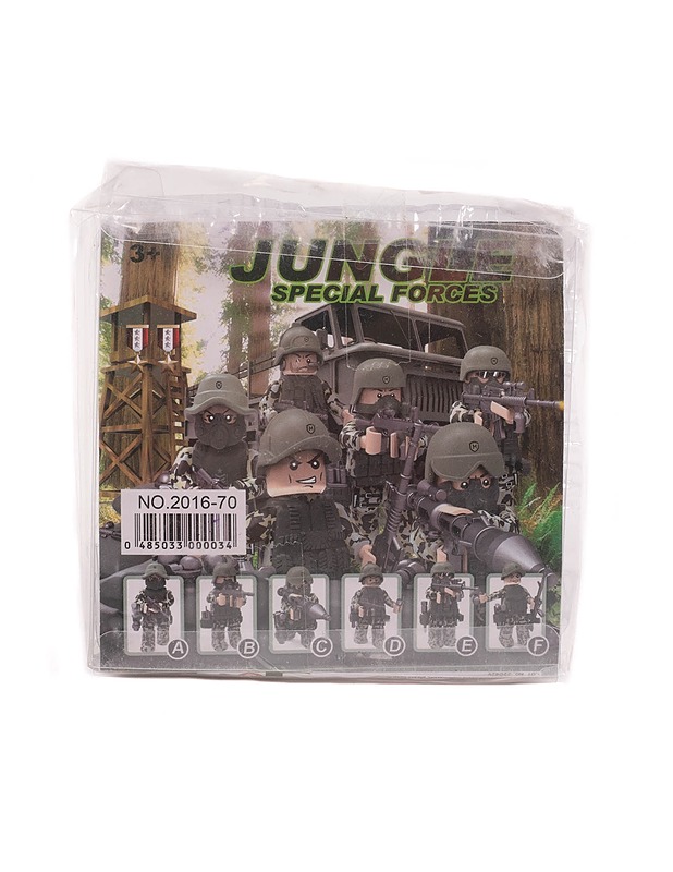 JUNGLE special forces leluhahmo - Lasten lelut - 10105260038 - 1