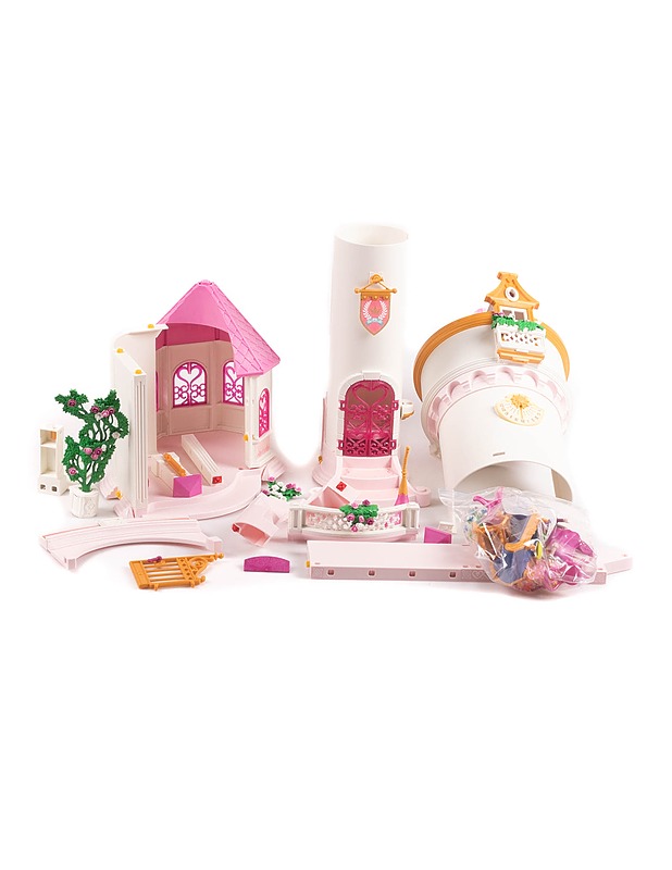 PLAYMOBIL Prinsessalinna leikkisetti - Lasten lelut - 10105260092 - 0