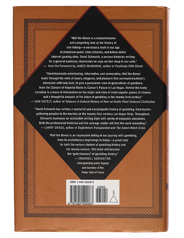 Roll the bones : the history of gambling - David G. Schwartz - Tietokirjat ja oppaat - 10105260103 - 1