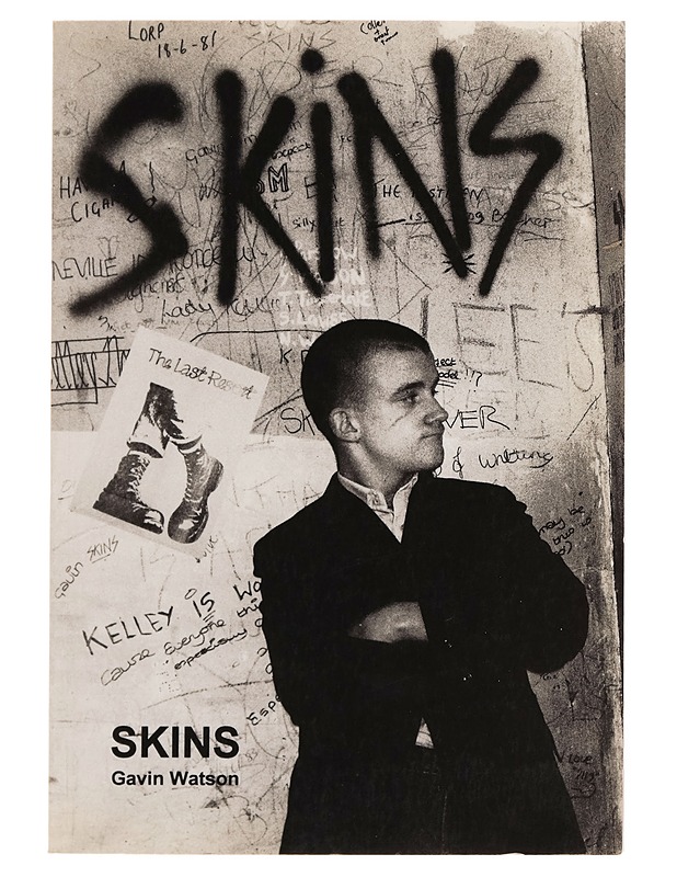 Skins - Gavin Watson - Taide- ja kulttuurikirjat - 10105260152 - 0