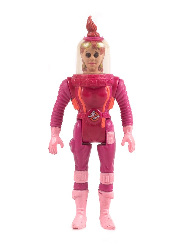 KENNER Ghostbusters Janine Melvitz leluhahmo - Lasten lelut - 10105260209 - 0