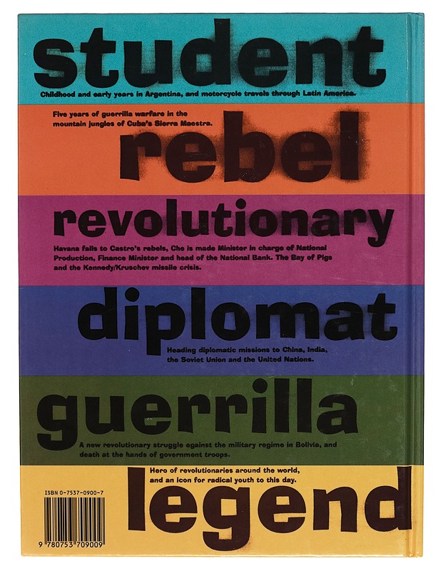 Che Guevara - David Sandison - Elämäkerrat ja muistelmat - 10105260229 - 1