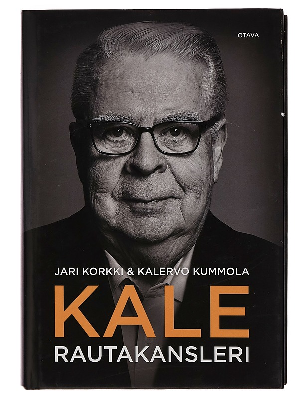 Kale : rautakansleri - Korkki, Jari - Elämäkerrat ja muistelmat - 10105260223 - 0