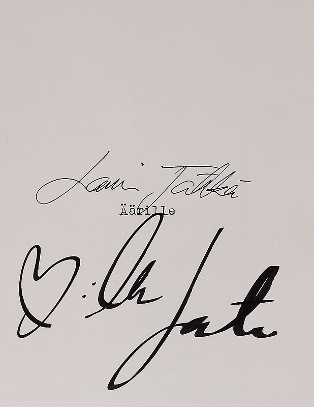 Äärille - Tähkä, Lauri - Elämäkerrat ja muistelmat - 10105260240 - 1