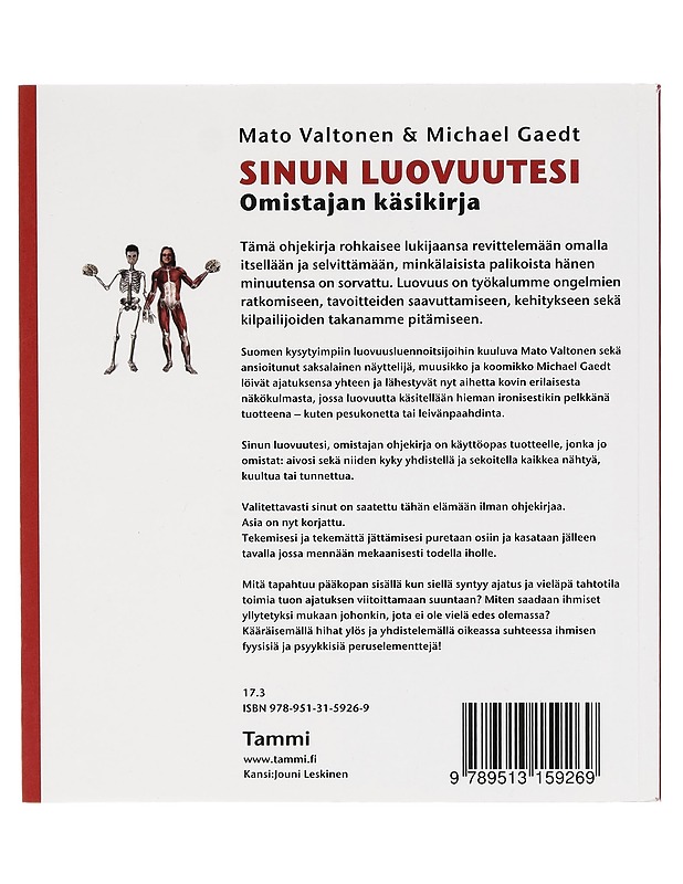Sinun luovuutesi : omistajan ohjekirja - Mato Valtonen - Tietokirjat ja oppaat - 10105260352 - 1