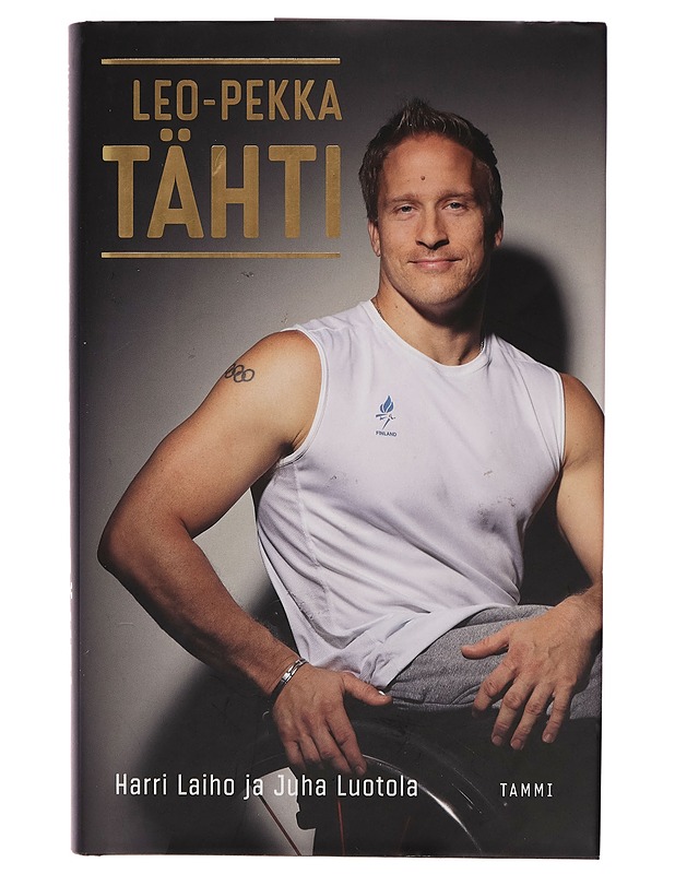 Leo-Pekka Tähti - Laiho, Harri - Elämäkerrat ja muistelmat - 10105260357 - 0