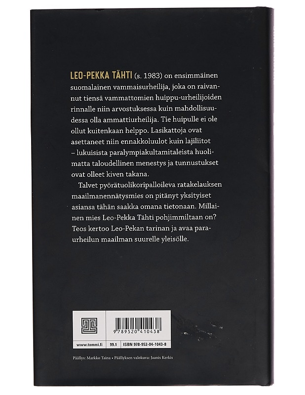 Leo-Pekka Tähti - Laiho, Harri - Elämäkerrat ja muistelmat - 10105260357 - 1