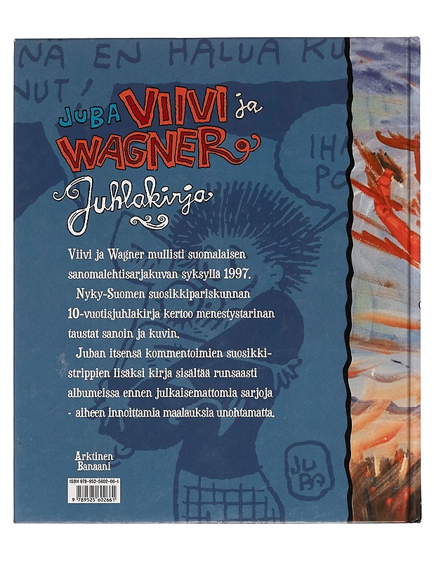 Viivi ja Wagner : juhlakirja - Juba - Sarjakuvat - 10105260366 - 1