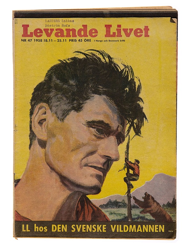 Levande Livet Nr 47/1958 - Lehdet - 10105260373 - 0